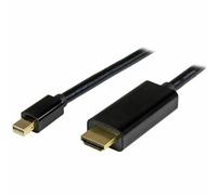 Cavo da DisplayPort a HDMI Startech MDP2HDMM1MB 4K Ultra HD Nero 1 m
