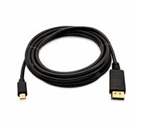 Cavo da DisplayPort Mini a DisplayPort V7 V7MDP2DP-03M-BLK-1E Nero 3 m