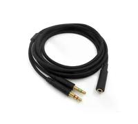 Cavo da gioco 2 in 1 B2QE da 35 mm per cuffie HyperX Cloud II/Alpha/Cloud Flight