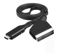 Cavo da HDMI a SCART lungo 1 metro, connessione diretta, comoda conversione FG