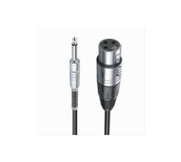 CAVO DA JACK 6.5MM MONO A XLR FEMMINA AUDIO PROLUNGA PER MICROFONO 10 MT JXLR-04