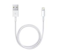 APPLE ME291ZM/A - Cavo di sincronizzazione e ricarica, USB-A -> Lightning, 0,5 m,