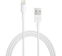 APPLE ME291ZM/A - Cavo di sincronizzazione e ricarica, USB-A -> Lightning, 0,5 m,