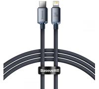 Baseus Capo Shine Serie Di Dadi Di Carrello Rapido USB Tipo C per Lightning 20W 1,2M Preto