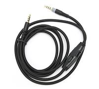 Cavo da Maschio a Maschio da 3,5mm, Cavo Aux Cavo Cuffie Cavo Jack 3.5mm to Jack 3.5mm Cavo con Controllo del Volume per Cloud