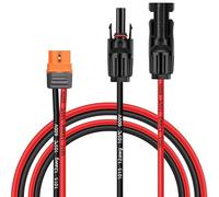 Cavo da MC4 a XT60 adatto per Powerstation EcoFlow, 500 cm | Cavo solare adattatore XT60, cavo di ricarica solare fotovoltaico, cavo di prolunga per camper ecoflow-delta