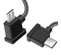 Cavo da micro a USB C per controller remoto per iPhone 17/16/15 Pro Max, DJI Mavic Mini/Mini SE/Mavic 2 Pro/Zoom/Mavic Air/Pro/Spark, cavo OTG da drone a tablet, accessori per cavo dati OTG connettore