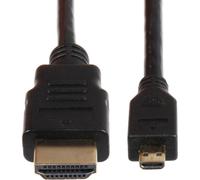 Cavo da micro HDMI a HDMI 3 m Nero
