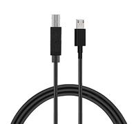 Cavo da micro USB a stampante USB 2.0 a USB tipo B, per telefono Android PC per stampante cavo stampante, scanner, pianoforte elettronico midi, tamburo elettronico, pianoforte digitale e disco rigido USB 2.0