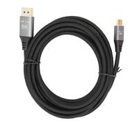 Cavo da Mini DisplayPort a Mini DisplayPort, modalitÃ di giunzione multischermo, larghezza di banda ad alta velocitÃ , supporta le versioni