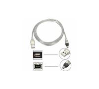 Cavo da Mini DV a USB compatibile con videocamere Sony per editing video su PC, 1,5 m, FireWire 1394 per trasferimento dati.