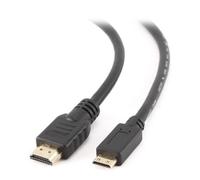CableXpert Cavo mini HDMI ad alta velocità con funzione di rete 1,8 m CC-HDMI4C-6