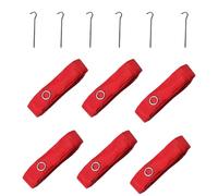 Cavo da pallavolo - Corda di frontiera per esterni ad alte prestazioni, tutti i kit di cavi regolabili dalle intemperie, leggeri portatili, design resistente e durevole | da pallavolo