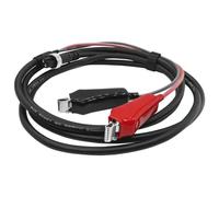 Cavo da pesca Batteria Collegamento Linea Doppio Connettori 9.84FT per Mulinelli da Pesca Elettrici Daiwa/Shimano