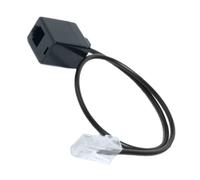 Cavo Da RJ11 A Ethernet - Lead Telefonico, Plug Di Rete | Adattatore Telefonico Per Dispositivi Fax, Convertitore Per La Presa Telefonica, Collegamento Di Estensione Del Filo, Collegamento Della Porta