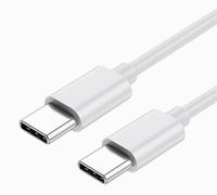 Cavo da tipo C a tipo C, compatibile con Oppo A5m 5G, cavo USB di ricarica rapida, cavo di ricarica, sincronizzazione e trasferimento dati, 1 metro