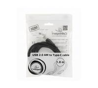 Cavo da USB 2.0 a tipo C CableXpert (AM/CM) 1,8 m CCP-USB2-AMCM-6 NEW