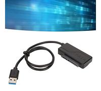 Cavo da USB 3.0 a SATA, per unità SATA da 2,5 Pollici Cavo Convertitore Disco Rigido per 2,5 3,5 Pollici HDD SSD Adattatore per Driver Rigido SATA Plug And Play Trasferimento