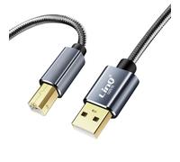 Cavo da USB-A 2.0 a USB-B 2.0 trasferimento veloce stabile nylon 1,5m LinQ