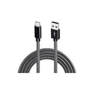 INF Cavo da USB-A 2.0 a USB-C con cavo di ricarica a ricarica rapida 3A per telefono Android Caricatore da muro Caricatore per auto Caricatore wireless Power Bank Laptop 1 m