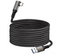 Cavo da USB A a USB C, velocità di trasferimento dati 10 Gbps, ricarica rapida 3A per design Link VR per una connettività fluida (0,3)