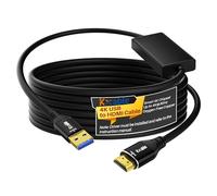 Cavo da USB a HDMI 4K, 0,9 m, unidirezionale USB A 3.0 a HDMI HD Audio Video, Real Chipset 4K, per TV, proiettore, monitor, supporta solo Windows 11/10/8/8.1/7 e Mac OS, Nota: è necessario installare