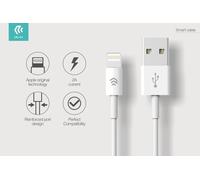 Cavo da usb a lightning 2a devia smart 2mt bianco