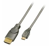Cavo da USB a micro USB LINDY 41567 Antracite 2 m