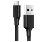 Cavo da USB a Micro USB UGREEN US289 QC 3.0 2.4A 0.5m (Nero)