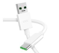 Cavo da USB a USB-C originale Oppo DL129 SuperVOOC 65W bianco 1 metro