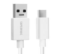 Cavo da USB a USB-C originale Oppo SuperVOOC 65W bianco 1 metro