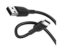 Cavo da USB a USB-C Supporte Sincronizzazione 2 Metri, Belkin - Nero