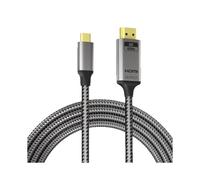 Cavo da USB C A 2.1 da 2 M, da USB 3.2 Type-C Maschio A Maschio, Trasmissione Video Ad Alta Risoluzione 8K 60Hz e 4K 144Hz.