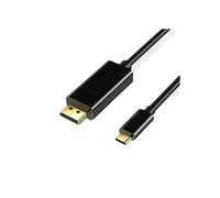 Cavo da USB C a DisplayPort 4K 60Hz, Thunderbolt 3 a DP 1.2 per Surface, MacBook, iMac, iPad, Dell, HP, Lenovo, Huawei, 1,8 m