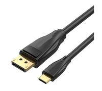 Cavo Da USB C A DisplayPort 4K 8K 60Hz, Cavo Da USB Type-C A DP, Compatibile HDCP HDR For Smartphone, Tablet, Laptop, PC, Monitor(8K USB C to DP,2m)