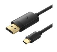 Cavo Da USB C A DisplayPort 4K 8K 60Hz, Cavo Da USB Type-C A DP, Compatibile HDCP HDR For Smartphone, Tablet, Laptop, PC, Monitor(4K USB C to DP,2m)