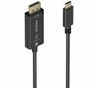 Cavo da USB-C a DisplayPort Aisens A109-0879 Nero 1,8 m