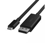 Cavo da USB-C a DisplayPort Belkin AVC014BT2MBK Nero 2 m