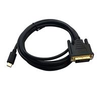 Cavo da USB-C a DVI 4K 30Hz 1,8 m compatibile con Thunderbolt 3
