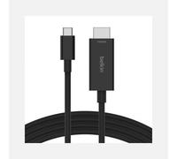 Belkin 2 M Usb-c To Hdmi 2.1 Adapter Argento