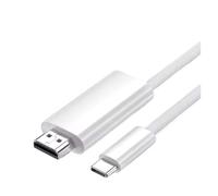 Cavo Da USB C A HDMI 4K 60Hz/30Hz Con Ricarica PD 100 W, Tipo, Thunderbolt4, For PS5, MacBook Pro, Schermo HDTV, Proiezione(4K 60HZ)