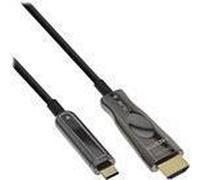 Cavo da USB-C a HDMI AOC - cavo monitor 4K60Hz DP Alt Mode - 25 m