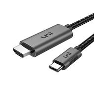 Cavo da USB C a HDMI per Home Office 3m(4K@60Hz), Thunderbolt 4/3 Compatibile con MacBook Pro/Air, Serie iPhone 15, iPad Pro, iMac Mini/Pro, Surface Book, Galaxy S20 ecc.