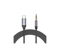 Cavo da USB-C a jack audio da 3,5 mm, nero, 120 cm