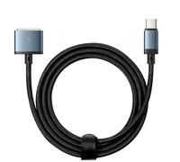 Cavo da USB-C a MagSafe 3 per MacBook Pro e Air M2 nylon 2 metri 140W nero e blu