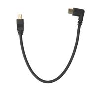 Cavo da USB C a Micro B per archiviazione esterna, connettore ad angolo di 90 gradi con capacità di ricarica e trasferimento dati, buon suono, buon