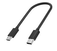 Cavo da USB C a micro USB, tipo C a micro USB, compatibile con Samsung Galaxy S4/S7, MacBook Pro Air, controller Xbox One PS4, LG, Moto, telefono Android, tablet Fire, cavo di ricarica USB per