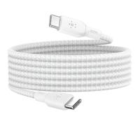 Cavo da USB-C a USB-C 100W nylon intrecciato 2 metri - Nouvo