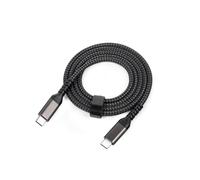 Cavo da USB-C a USB-C 5A/20V PD 100W Black 2 metri