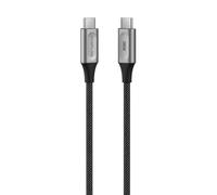Cavo da USB-C a USB-C EcoFlow RAPID Pro (240 W, nylon), doppia ricarica USB-C da 240 W, caricabatterie di tipo C da 1,8 m, compatibile con iPhone 16/15, Samsung, MacBook e altri
